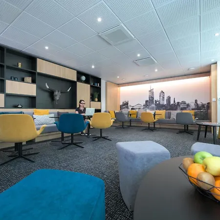 公寓式酒店 Nemea So Cloud Gare Part-dieu 里昂