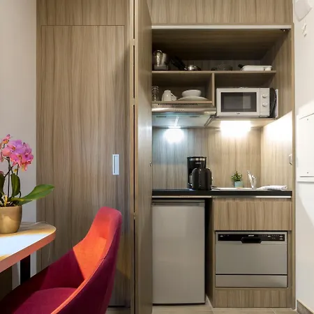 公寓式酒店 Nemea So Cloud Gare Part-dieu 4*