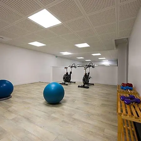 Aparthotel Nemea So Cloud Gare Part-dieu Lyon