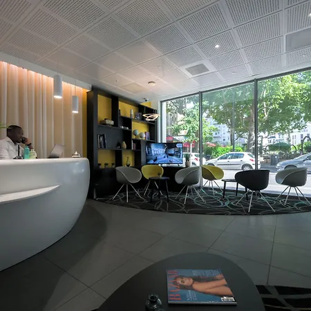 Aparthotel Nemea So Cloud Gare Part-dieu 4*