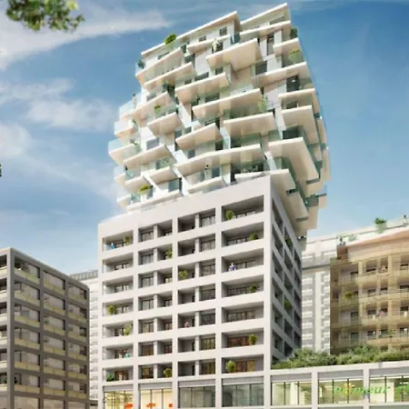 Nemea So Cloud Gare Part-dieu 公寓式酒店 4*