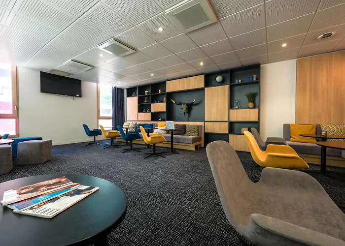 Nemea So Cloud Gare Part-dieu Aparthotel Lyon